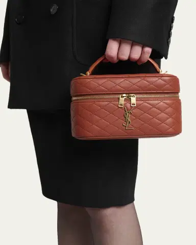 Saint Laurent Gaby Vanity Quilted Leather Bag | Thumbnail 10 Saint Laurent Gaby Vanity Quilted Leather Bag | Thumbnail 10