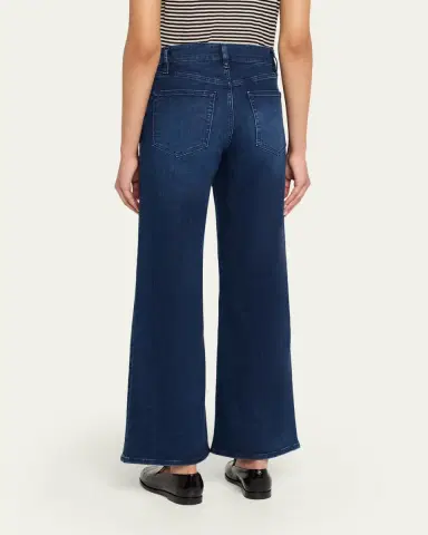 Frame Le Slim Palazzo Jeans | Thumbnail 5 Frame Le Slim Palazzo Jeans | Thumbnail 5
