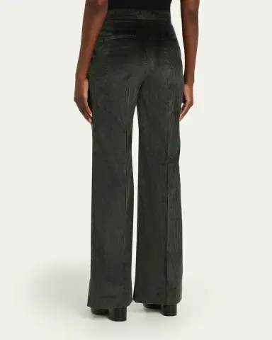 Gabriela Hearst Vesta High-Waist Cotton Corduroy Pants | Thumbnail 3 Gabriela Hearst Vesta High-Waist Cotton Corduroy Pants | Thumbnail 3