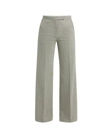 Valentino Garavani Pleated Wool-Blend Trousers | Thumbnail 1 Valentino Garavani Pleated Wool-Blend Trousers | Thumbnail 1