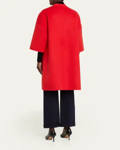Giorgio Armani Bicolor Virgin Wool Coat | Thumbnail 3 Giorgio Armani Bicolor Virgin Wool Coat | Thumbnail 3