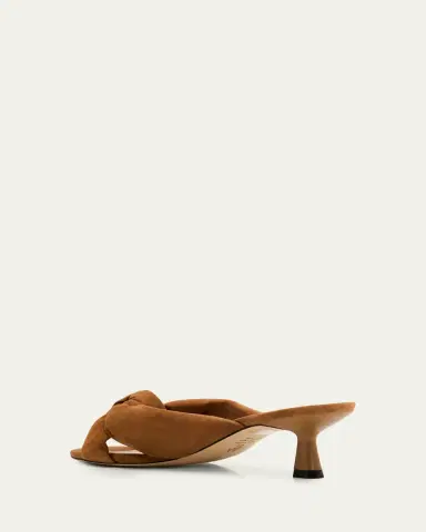 Stuart Weitzman 50mm Soplaya Suede Mule Sandals | Thumbnail 4 Stuart Weitzman 50mm Soplaya Suede Mule Sandals | Thumbnail 4