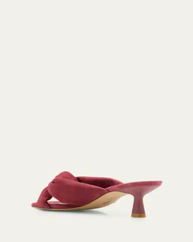 Stuart Weitzman 50mm Soplaya Suede Mule Sandals | Thumbnail 8 Stuart Weitzman 50mm Soplaya Suede Mule Sandals | Thumbnail 8