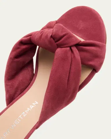 Stuart Weitzman 50mm Soplaya Suede Mule Sandals | Thumbnail 9 Stuart Weitzman 50mm Soplaya Suede Mule Sandals | Thumbnail 9