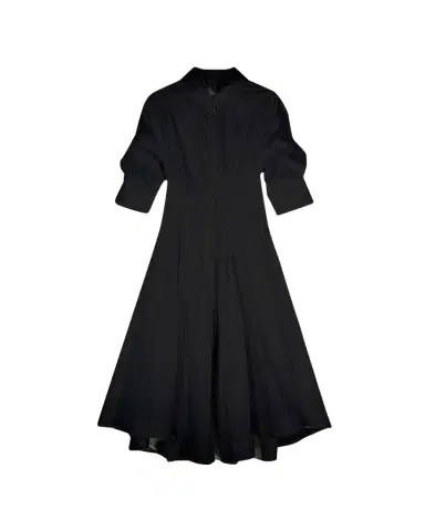 Simkhai Jazz Poplin Pintuck Midi Shirtdress | Thumbnail 1 Simkhai Jazz Poplin Pintuck Midi Shirtdress | Thumbnail 1