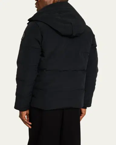 Canada Goose Men's Wyndham Black Label Down Parka | Thumbnail 3 Canada Goose Men's Wyndham Black Label Down Parka | Thumbnail 3