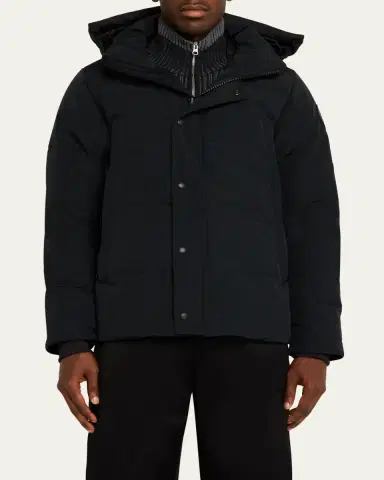 Canada Goose Men's Wyndham Black Label Down Parka | Thumbnail 4 Canada Goose Men's Wyndham Black Label Down Parka | Thumbnail 4