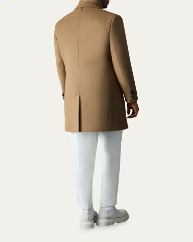 Mackage Men's Skai-SLB 3-in-1 Wool Overcoat with Removable Down Liner | Thumbnail 3 Mackage Men's Skai-SLB 3-in-1 Wool Overcoat with Removable Down Liner | Thumbnail 3