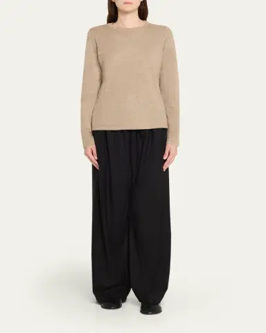 Majestic Filatures Cashmere Melange-Knit Crewneck | Thumbnail 2 Majestic Filatures Cashmere Melange-Knit Crewneck | Thumbnail 2