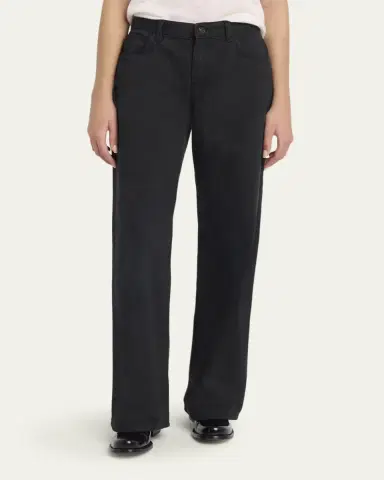 The Row Eglitta Straight-Leg Jeans | Thumbnail 4 The Row Eglitta Straight-Leg Jeans | Thumbnail 4