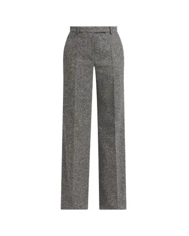 Valentino Garavani Wool Woven Flare Pants | Thumbnail 1 Valentino Garavani Wool Woven Flare Pants | Thumbnail 1