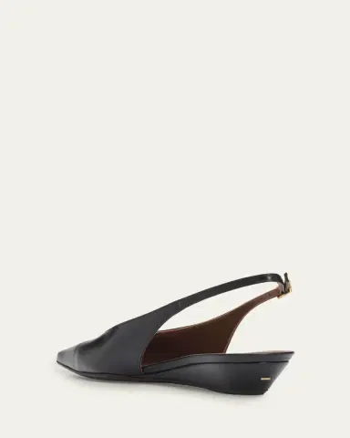 Giuseppe Zanotti Orsola Leather Wedge Pumps | Thumbnail 2 Giuseppe Zanotti Orsola Leather Wedge Pumps | Thumbnail 2