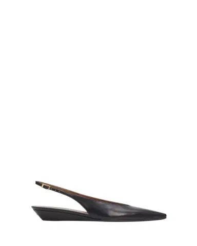 Giuseppe Zanotti Orsola Leather Wedge Pumps | Thumbnail 1 Giuseppe Zanotti Orsola Leather Wedge Pumps | Thumbnail 1