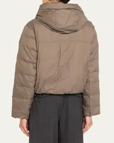 Canada Goose Elba Hooded Down Puffer Jacket | Thumbnail 3 Canada Goose Elba Hooded Down Puffer Jacket | Thumbnail 3