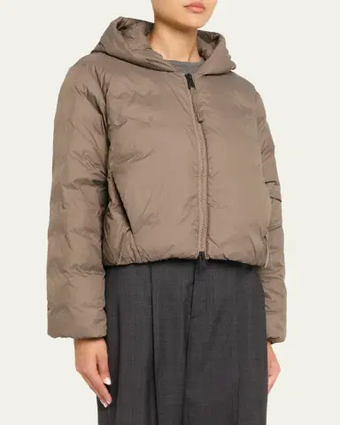 Canada Goose Elba Hooded Down Puffer Jacket | Thumbnail 4 Canada Goose Elba Hooded Down Puffer Jacket | Thumbnail 4