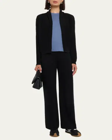 Majestic Filatures Cashmere Open-Front Cardigan | Thumbnail 2 Majestic Filatures Cashmere Open-Front Cardigan | Thumbnail 2
