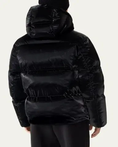 Mackage Men's Kent-Glo High-Gloss Hooded Down Jacket | Thumbnail 3 Mackage Men's Kent-Glo High-Gloss Hooded Down Jacket | Thumbnail 3