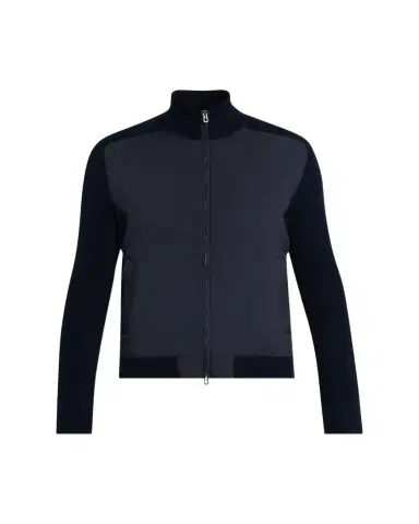 Sease Men's Dinghy Cashmere Rib Reversible Rollneck Sweater | Thumbnail 1 Sease Men's Dinghy Cashmere Rib Reversible Rollneck Sweater | Thumbnail 1
