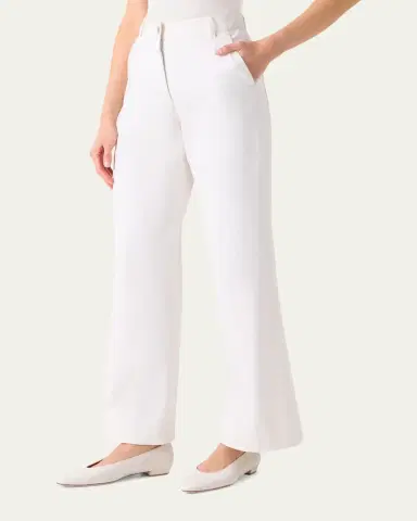 Akris Finnian Wide-Leg Denim Pants | Thumbnail 4 Akris Finnian Wide-Leg Denim Pants | Thumbnail 4