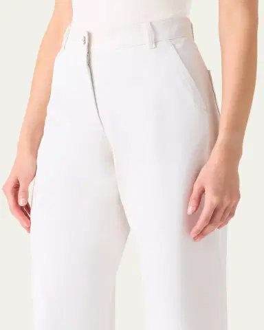 Akris Finnian Wide-Leg Denim Pants | Thumbnail 5 Akris Finnian Wide-Leg Denim Pants | Thumbnail 5