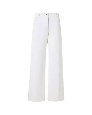 Akris Finnian Wide-Leg Denim Pants | Thumbnail 1 Akris Finnian Wide-Leg Denim Pants | Thumbnail 1