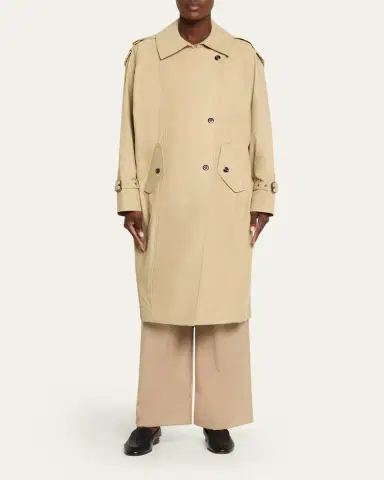 TWP Bogie Long Trench Coat | Thumbnail 2 TWP Bogie Long Trench Coat | Thumbnail 2