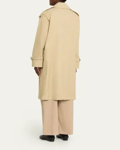 TWP Bogie Long Trench Coat | Thumbnail 3 TWP Bogie Long Trench Coat | Thumbnail 3