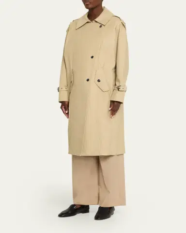 TWP Bogie Long Trench Coat | Thumbnail 4 TWP Bogie Long Trench Coat | Thumbnail 4