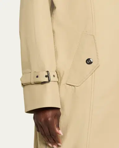 TWP Bogie Long Trench Coat | Thumbnail 5 TWP Bogie Long Trench Coat | Thumbnail 5