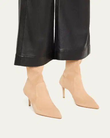 Stuart Weitzman Stuart Power Suede Stiletto Knee Boots | Thumbnail 6 Stuart Weitzman Stuart Power Suede Stiletto Knee Boots | Thumbnail 6