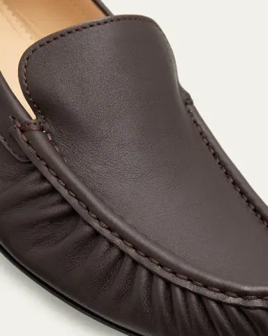 Manolo Blahnik Leonda Leather Loafers | Thumbnail 3 Manolo Blahnik Leonda Leather Loafers | Thumbnail 3