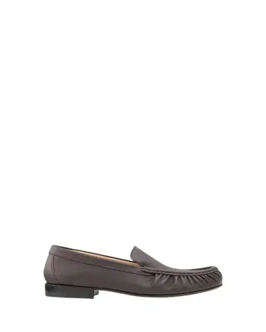 Manolo Blahnik Leonda Leather Loafers | Thumbnail 1 Manolo Blahnik Leonda Leather Loafers | Thumbnail 1