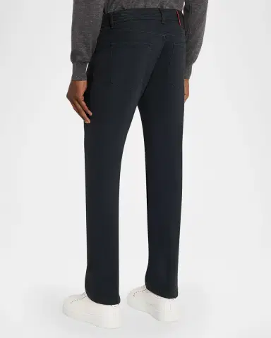 Kiton Men's Plus One Slim Stretch Five-Pocket Pants | Thumbnail 2 Kiton Men's Plus One Slim Stretch Five-Pocket Pants | Thumbnail 2