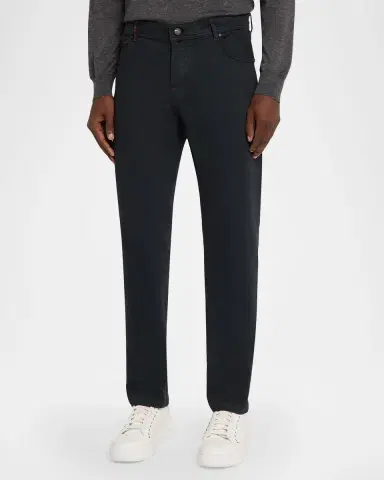 Kiton Men's Plus One Slim Stretch Five-Pocket Pants | Thumbnail 3 Kiton Men's Plus One Slim Stretch Five-Pocket Pants | Thumbnail 3