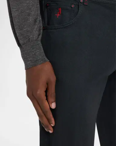 Kiton Men's Plus One Slim Stretch Five-Pocket Pants | Thumbnail 4 Kiton Men's Plus One Slim Stretch Five-Pocket Pants | Thumbnail 4