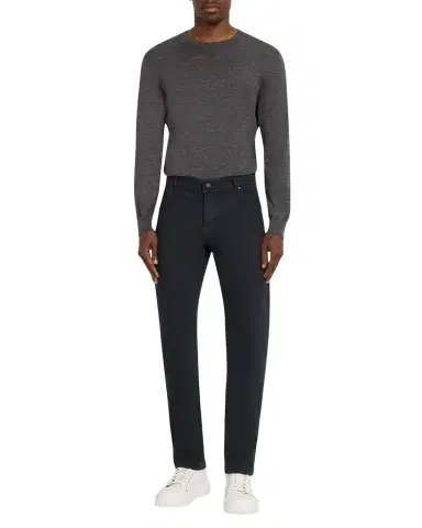 Kiton Men's Plus One Slim Stretch Five-Pocket Pants | Thumbnail 1 Kiton Men's Plus One Slim Stretch Five-Pocket Pants | Thumbnail 1