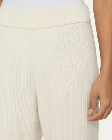 Lafayette 148 New York Striped Straight-Leg Cashmere Pants | Thumbnail 4 Lafayette 148 New York Striped Straight-Leg Cashmere Pants | Thumbnail 4