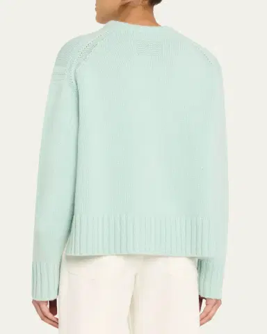 Guest in Residence Cozy Cashmere Crewneck Sweater | Thumbnail 11 Guest in Residence Cozy Cashmere Crewneck Sweater | Thumbnail 11