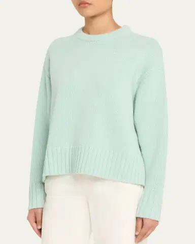 Guest in Residence Cozy Cashmere Crewneck Sweater | Thumbnail 12 Guest in Residence Cozy Cashmere Crewneck Sweater | Thumbnail 12