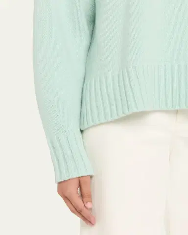 Guest in Residence Cozy Cashmere Crewneck Sweater | Thumbnail 13 Guest in Residence Cozy Cashmere Crewneck Sweater | Thumbnail 13