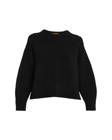 Guest in Residence Cozy Cashmere Crewneck Sweater | Thumbnail 1 Guest in Residence Cozy Cashmere Crewneck Sweater | Thumbnail 1