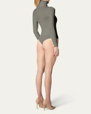 Wolford Colorado Turtleneck Thong Bodysuit | Thumbnail 3 Wolford Colorado Turtleneck Thong Bodysuit | Thumbnail 3