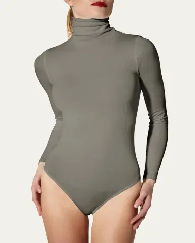 Wolford Colorado Turtleneck Thong Bodysuit | Thumbnail 4 Wolford Colorado Turtleneck Thong Bodysuit | Thumbnail 4