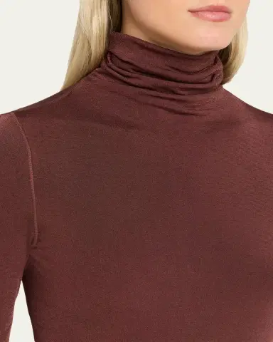 Wolford Colorado Turtleneck Thong Bodysuit | Thumbnail 8 Wolford Colorado Turtleneck Thong Bodysuit | Thumbnail 8