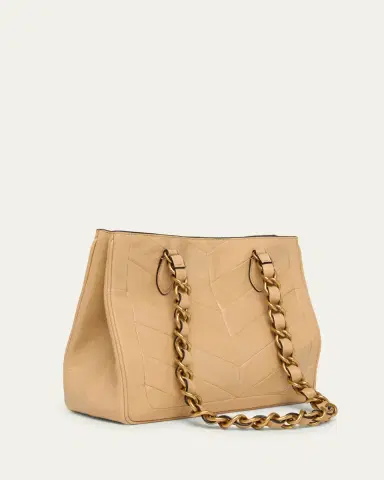 Valentino Garavani Laseine Small Nappa Leather Shopping Bag | Thumbnail 3 Valentino Garavani Laseine Small Nappa Leather Shopping Bag | Thumbnail 3