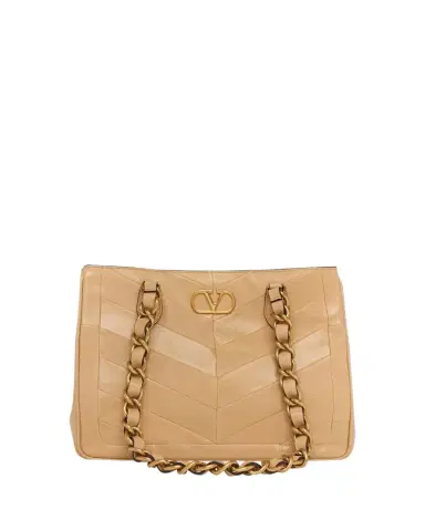 Valentino Garavani Laseine Small Nappa Leather Shopping Bag | Thumbnail 1 Valentino Garavani Laseine Small Nappa Leather Shopping Bag | Thumbnail 1