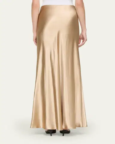 Lafayette 148 New York Bias-Cut Fluid Viscose Maxi Skirt | Thumbnail 2 Lafayette 148 New York Bias-Cut Fluid Viscose Maxi Skirt | Thumbnail 2