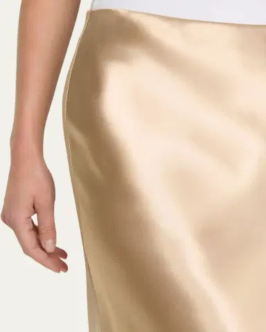 Lafayette 148 New York Bias-Cut Fluid Viscose Maxi Skirt | Thumbnail 3 Lafayette 148 New York Bias-Cut Fluid Viscose Maxi Skirt | Thumbnail 3