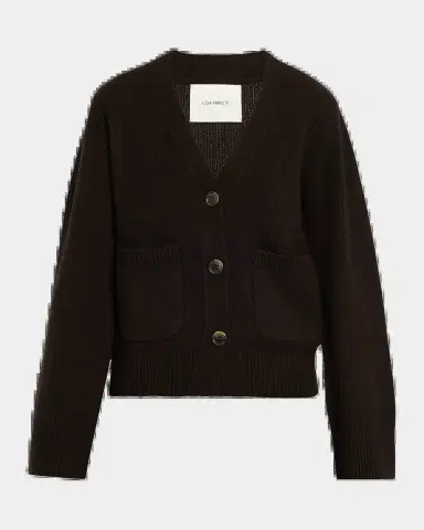Lisa Yang Danni Cashmere V-Neck Cardigan | Thumbnail 2 Lisa Yang Danni Cashmere V-Neck Cardigan | Thumbnail 2