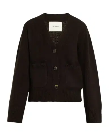 Lisa Yang Danni Cashmere V-Neck Cardigan | Thumbnail 1 Lisa Yang Danni Cashmere V-Neck Cardigan | Thumbnail 1